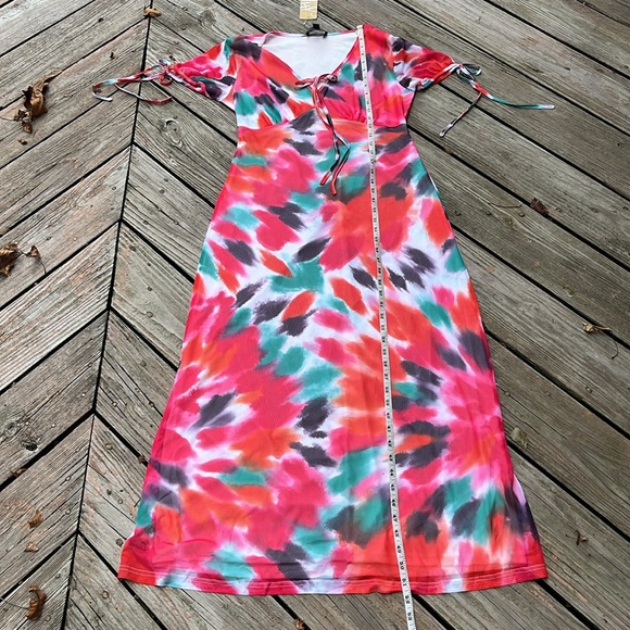 NWT Suzanne Betro boho prairie maxi S-M - Picture 10 of 10